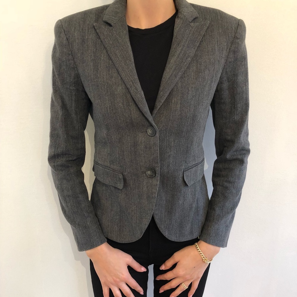 Theory blazer with buttons